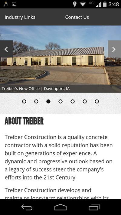 Treiber Construction