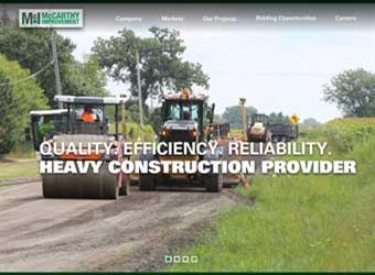 McCarthy Improvement Website detail