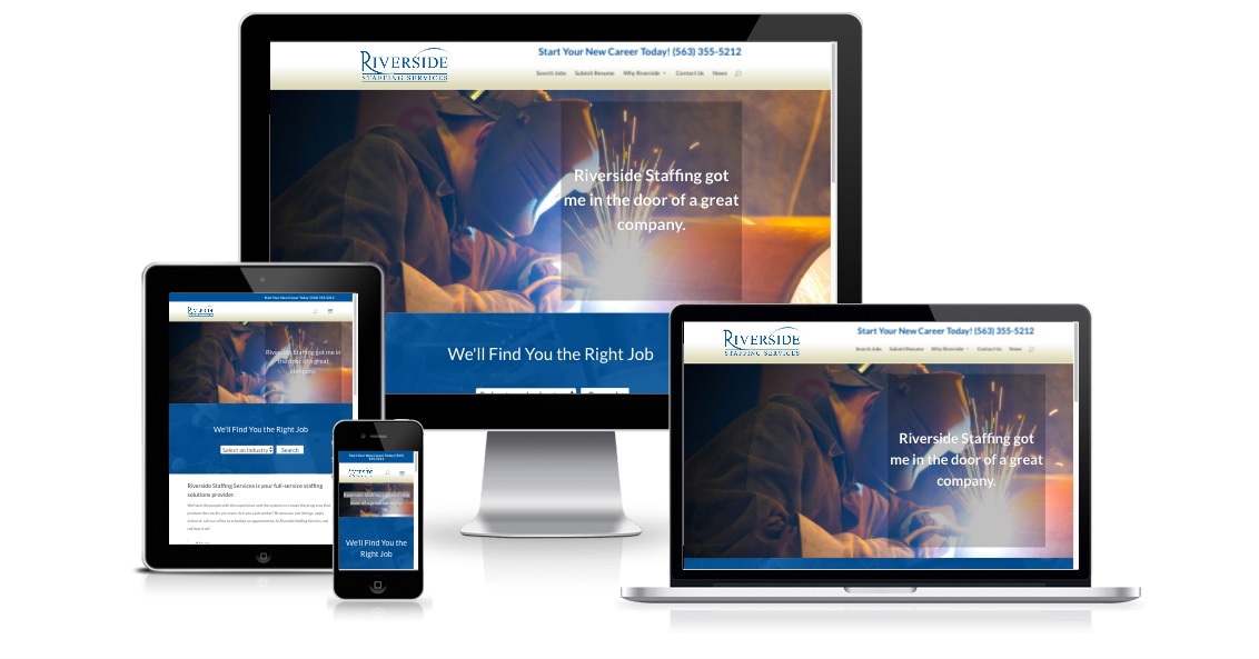 Riverside Staffing responsive devices