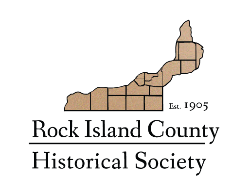 Rock Island County Historical Society logo in color